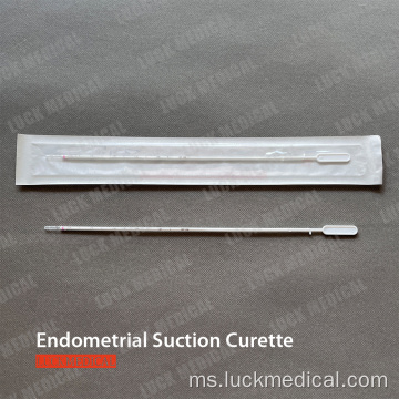 Curette sedutan endometri gehposable untuk endometrium